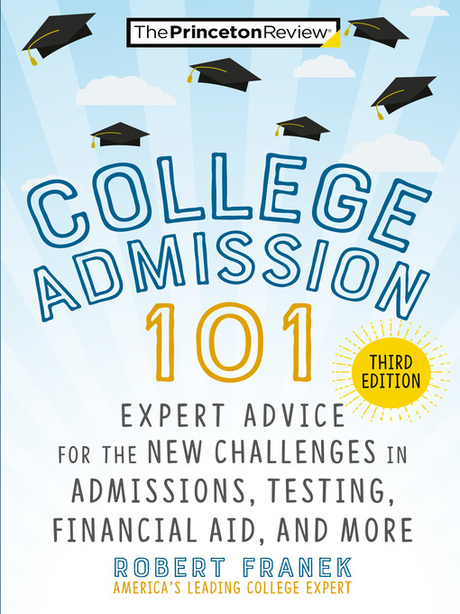 Title details for College Admission 101 by The Princeton Review - Wait list